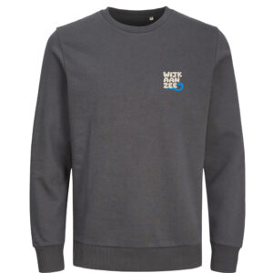 Wijk-aan-zee Sweater - Donker grijs