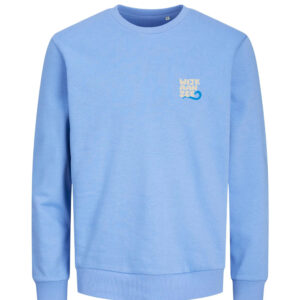 Wijk-aan-zee Sweater - Licht blauw