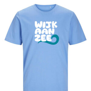 Wijk-aan-zee T-shirt - Licht blauw