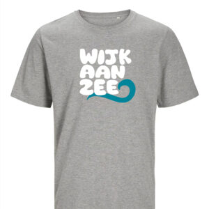 Wijk-aan-zee T-shirt - Grijs
