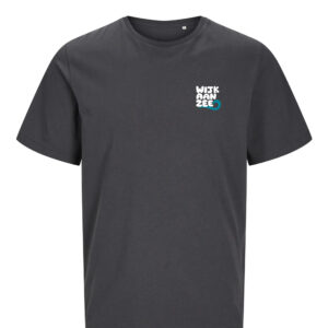 Wijk-aan-zee T-shirt - Donker grijs