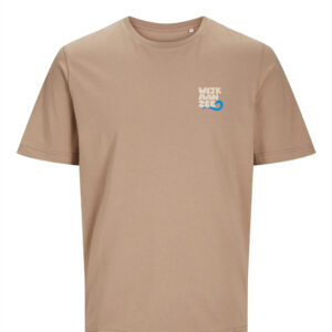 Wijk-aan-zee T-shirt - Beige