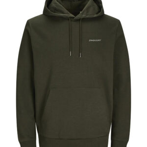 Zandvoort Hoodie - Donker groen