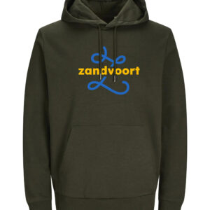 Zandvoort Hoodie - Donker groen