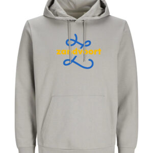 Zandvoort Hoodie - Licht grijs