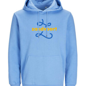 Zandvoort Hoodie - Licht blauw