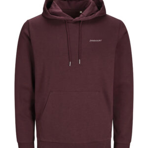 Zandvoort Hoodie - Donker rood