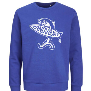 Zandvoort Sweater - Blauw