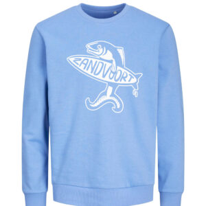 Zandvoort Sweater - Licht blauw