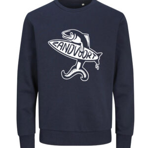 Zandvoort Sweater - Donker blauw