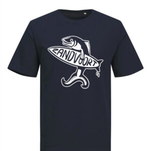 Zandvoort T-shirt - Donker blauw