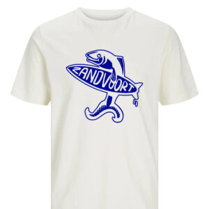 Zandvoort T-shirt - Gebroken wit