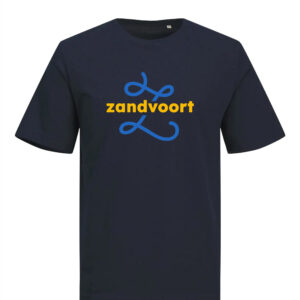 Zandvoort T-shirt - Donker blauw