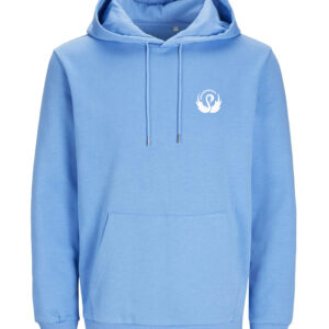Zwanenburg Hoodie - Licht blauw