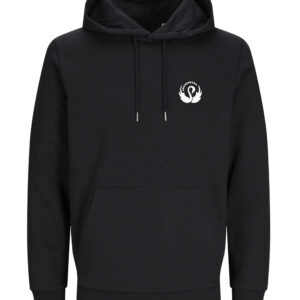 Zwanenburg Hoodie - Zwart