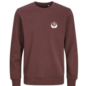 Zwanenburg Sweater - Donker rood
