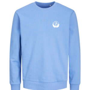 Zwanenburg Sweater - Licht blauw
