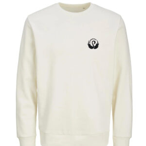 Zwanenburg Sweater - Gebroken wit