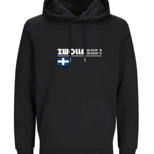 Zwolle Hoodie - Zwart