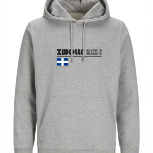 Zwolle Hoodie - Grijs