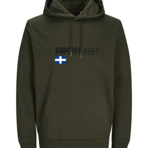 Zwolle Hoodie - Donker groen