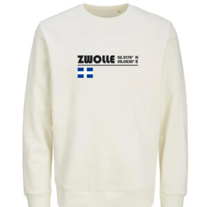 Zwolle Sweater - Gebroken wit