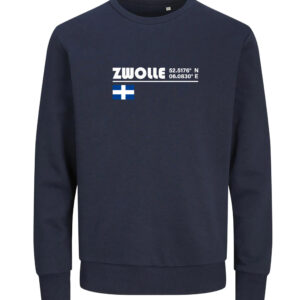 Zwolle Sweater - Donker blauw