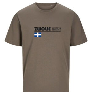 Zwolle T-shirt - Taupe