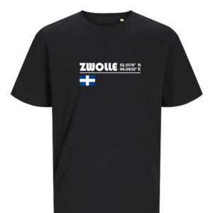 Zwolle T-shirt - Zwart
