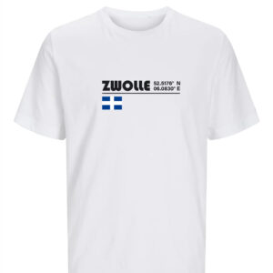 Zwolle T-shirt - Wit