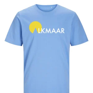 Alkmaar T-shirt - Licht blauw