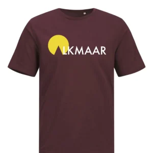 Alkmaar T-shirt - Donker rood