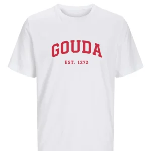 Gouda T-shirt - Wit