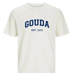 Gouda T-shirt - Gebroken wit