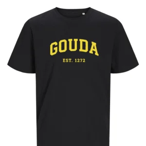 Gouda T-shirt - Zwart