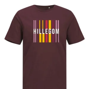 Hillegom T-shirt - Donker rood
