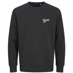 Vianen Sweater - Zwart