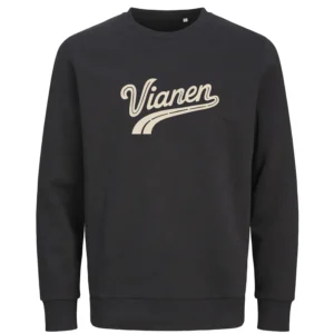 Vianen Sweater - Zwart