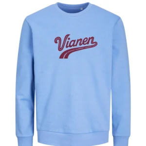 Vianen Sweater - Licht blauw