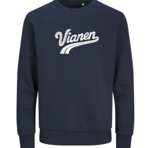 Vianen Sweater - Donker blauw