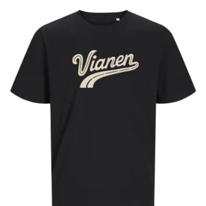 Vianen T-shirt - Zwart