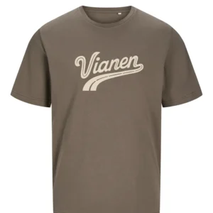 Vianen T-shirt - Taupe