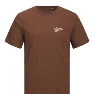 Vianen T-shirt - Bruin