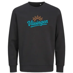 Vlissingen Sweater - Zwart