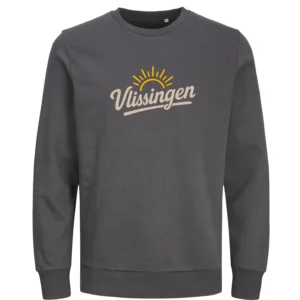 Vlissingen Sweater - Donker grijs