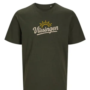 Vlissingen T-shirt - Donker groen