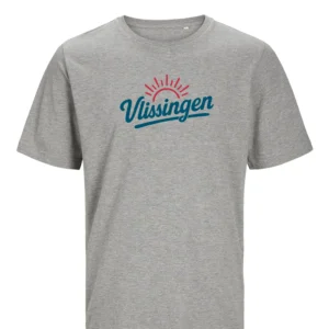 Vlissingen T-shirt - Grijs