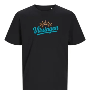 Vlissingen T-shirt - Zwart