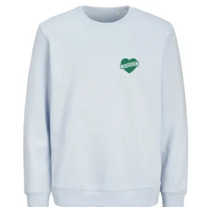 Woerden Sweater - IJs blauw