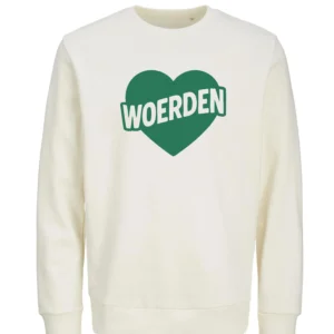 Woerden Sweater - Gebroken wit